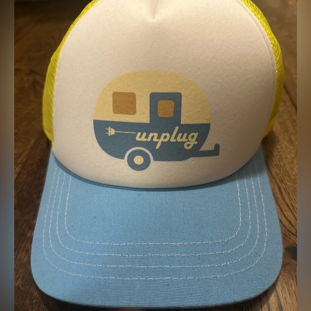 NEW Pistil Roam Trucker Hat. OS. - Picture 6 of 11